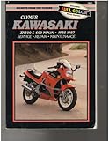 Kawasaki ZX500 and 600 Ninja, 1985-87: Clymer Workshop Manual