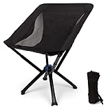 SWZEC Ozzi Gear Ozzi Outdoor Chair(Black)