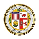Los Angeles CA (USA) Pin Badge