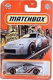 Matchbox 2003 Nissan 350Z 13/100 [Metalflake Grey] Silver Grey Series 2022