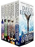 Malloreon Series Books 1 - 5 Collection Set by David Eddings (Guardians of the West, King of the Murgos, Demon Lord of Karanda, Sorceress of Darshiva & Seeress of Kell)