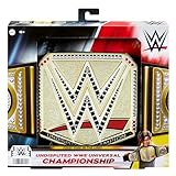 (Gold) WWE Championship - Toy Wrestling Championship Belt Kid Size