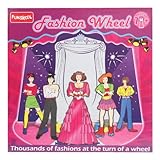 Funskool 2889758100 Creative Fashion Wheel Dial a Design Art Set