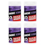 Insectokil Smoke Bombs (Pack of 4) Mini Smoke Bomb Foggers For Effective Control Of All Flying And Crawling Insects