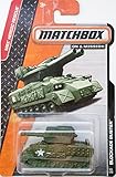 Sinoeem 2014 Matchbox MBX Heroic Rescue - Blockade Buster (Military Tank)