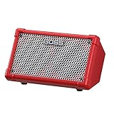 BOSS CUBE Street II Portable Street Performance Amp | CUBE-ST2 | Next Generation of the Roland Cube Series Rebranded with the BOSS Name| Red