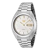 Seiko Men's Analogue Automatic Watch with Stainless Steel Bracelet – SNXG47