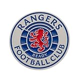 Rangers FC Badge Ready Crest Official Merchandise, Multicolour, Approx 30mm x 30mm