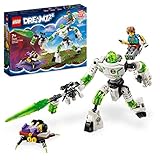 LEGO DREAMZzz 2-in-1 Mateo and Z-Blob the Robot Toy Set with Robot Figure plus Jayden & Mateo Minifigures, Imaginative Dream Adventure Play Based on the TV Show, Toys for Kids Aged 7+ 71454