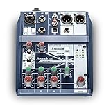 Soundcraft Notepad-5 Small-Format Analog Mixing Console with Usb