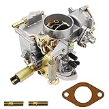 THUNDERMINGO 30/31 PICT-3 Carburetor for VW Beetle 113129029A Air Cooled Type 1 2 3 4 Bug Bus Gghia 1975-1982 Engine with Single Port 1500CC Manifold Automatic Choke Carb 027H117510E