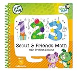 LeapFrog 460703 Scout and Friends Maths 3D Activity Book Learning Toy, Multi-Colour, One Size
