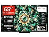 TCL 65Q7C-UK QD-Mini LED TV, 4K HDR Premium 2600, Smart TV Powered by Google TV (Dolby Vision IQ & Atmos, HVA Panel, Audio by Bang & Olufsen, 144Hz Motion Clarity Pro)