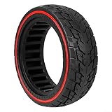 RANRAO 8.5 Inch 8 1/2x3 Solid Tyre for Dualtron Mini & Speedway Leger Electric Scooter, Puncture Proof, Flat Free Tire