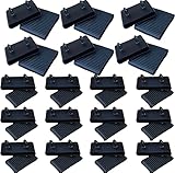 Bed Slat Holder Kits - Bundle of 36 Holders (24 End, 12 Centre) - Fits Single to King Size Beds