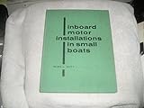 Inboard motor installations in small boats