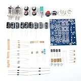 6J1 Vacuum Electron Tube, Receivers & Separates Amplifiers Valve Preamp Amplifier Board Headphone Amp Parts Musical Fidelity Unassembled Kit for MP3/DVD/Mobile Phones