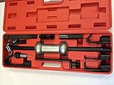 13 Piece 10lb Dent Puller Slide Hammer Set Car Van Garage Tool Body Repair Kit