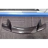 MCAHO Car Rear Trunk Lid Spoiler, for BMW I8 2014 2015 2016 2017 2018 Carbon Fiber Spoiler Tail Wing Boot Tailgate Protector Lip Spoiler Car Modification Accessories Tail Decoration
