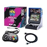 NEOGEO Mini International Arcade and Black Gamepad, 40 Pre-Loaded Classic SNK Games