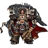 JOYTOY JT9787 Warhammer 40K The Horus Heresy, Sons of Horus Warmaster Horus Primarch of the XVlth Legion 1/18 Action Figures Soldier model