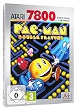 PAC-MAN Double Feature (compatible with Atari 2600+, Atari 7800+ and Atari 7800 video game systems)