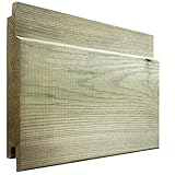 Ruby Shebbear Featheredge Gates Pair (50, 3.0m)