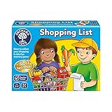 Orchard Toys Shopping List Memory and Matching Pairs Large Card Game, Food Shop & Trolley Snap Cards for Kids Educational Games and Toys for Toddler and Children, 3+ Year Olds, Girls & Boys