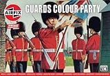 Airfix A00702V Guards Colour Party Classic Vintage Figures, un Painted