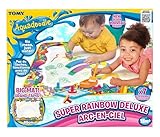 Aquadoodle Super Rainbow Deluxe Large Water Doodle Mat, Official Tomy No Mess Colouring & Drawing Game, Suitable Toddlers and Children,18 Months+