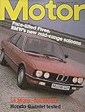 Motor magazine 20/6/1981 featuring Honda Quintet road test, Subaru MV Pickup