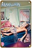 KNIOIL Marillion Fugazi (2021) Film Poster Vintage Metal Tin sign Logo Family Club Bar Cafe Bedroom Art Wall Decoration Gift 8x12 inches