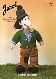 Jarol Postman Pat Collection, George Lancaster Toy Doll Knitting Patttern (Height 18" 46cm)