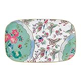 Wedgwood 5C107805853 Butterfly Bloom Platter/Serving Tray, Ceramic, Multi
