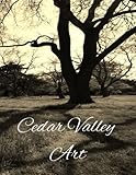 Cedar Valley Art: Sketchbook for Drawing, Doodling or Writing, 120 Pages, 8.5x11