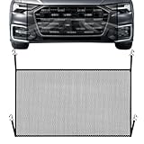 LGZFC Car Bumper Grill for Citroen AMI Xsara Picasso Berlingo C1 C2 C3 Aircross C4, Mesh Spoiler Bumper Vent Car Pickup Truck Grill Insert Durables Protective Car Accessories for Front Bumper