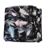 HANABASS Bird Cage Aviary Parrots Protection Gauze Birdcage Cover Cloth for Birdcages Bird Quail Budgie Cage Skirt Budgie Cage with Stand Cage Catcher Parrot Cage Shield Protector Mesh