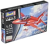 Revell 04921 BAe Hawk T.1 Red Arrows 1:72 Scale Unbuilt/Unpainted Plastic Model Kit
