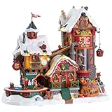 Lemax 75190-UK Santa's Wonderland Sights & Sounds: Elf Made Toy Factory