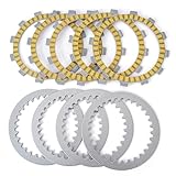 Clutch Friction Disc Plate Kit For Kawasaki KLX125 A1/A2/A3/A6F L B1/B2/B3/B6F SACHS XTC125 X Road 125 13088-S001 13089-S001