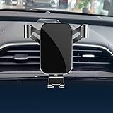 LSXEL Car phone holder compatible with JAGUAR xe f pace Auto parts 2015 2016 2017 2018 2019 2020 2021 (FOR XE 2015-2021/F PACE 2016-2020)