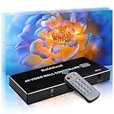 Video Wall Controller 2x2 4K, BolAAzuL HDMI Video Wall Processor with 8 Splicing Modes, 180° Rotate, Audio, IR Control, 1080P@60Hz 4 TV Screens into 1 Wall Display 2x2, 1x2, 1x3, 1x4, 4x1, 3x1, 2x1