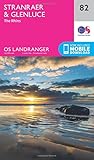 Stranraer & Glenluce Map | The Rhins | Ordnance Survey | OS Landranger Map 82 | England | Walks | Cycling | Days Out | Maps | Adventure: 082