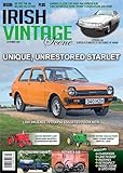 Irish Vintage Scene, Issue 148, September 2018: Toyota Starlet KP60, David Brown 50D, Citroen SM, John Deere, Bedford Tanker, Ner-A-Car