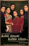 Kabhi Khushi Kabhie Gham (2001) - Amitabh Bachchan - Shah Rukh Khan - Hrithik Roshan - Bollywood - Indian Cinema - Hindi Film [DVD] [2002] [NTSC]