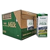 Lakeland Dairies Long Life Semi Skimmed Milk 1ltr - 12 Pack