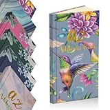 Evelay Telephone Address Book A-Z Index Hard Back Cover Slim