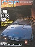CAR magazine 09/1983 featuring TVR 35Oi, VW Golf, Panther Kallista, Audi Quattro