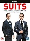 Suits Season 1-9 [Blu-ray] [2019] [Region Free]