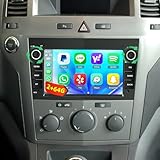 Car Radio for Vauxhall Corsa Opel Astra 2006-2011, [2G+64G] Android Touch Screen Vauxhall Corsa Carplay Stereo, Car Play/Android Auto/1080P/HiFi Audio/Bluetooth